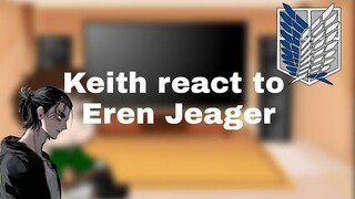 past. Keith Shadis react to Eren Jeager /gacha Club\ (original?) eng 🇬🇧