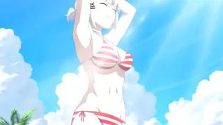 ♥Siesta♥ Swimsuit White Hair Chapter opening crit~ Who doesn't love this?