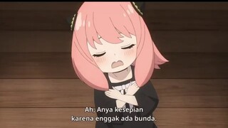 Anya kesepian ingin punya ibu baru..