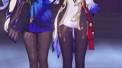 Keqing&Ganyu Dance #Genshin Impact#