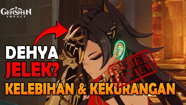 Dehya Review Genshin Impact!! | Alasan Dehya Masuk Standard Banner?!! | Genshin Impact Indonesia