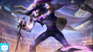 Skin Spotlight Video - Undead Performer Omen  #AOV