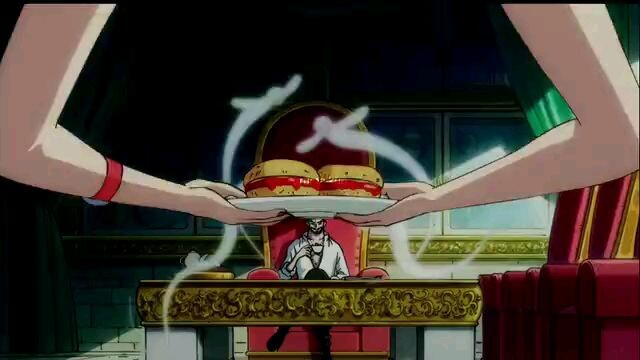 Mihawk emang paling cool😁