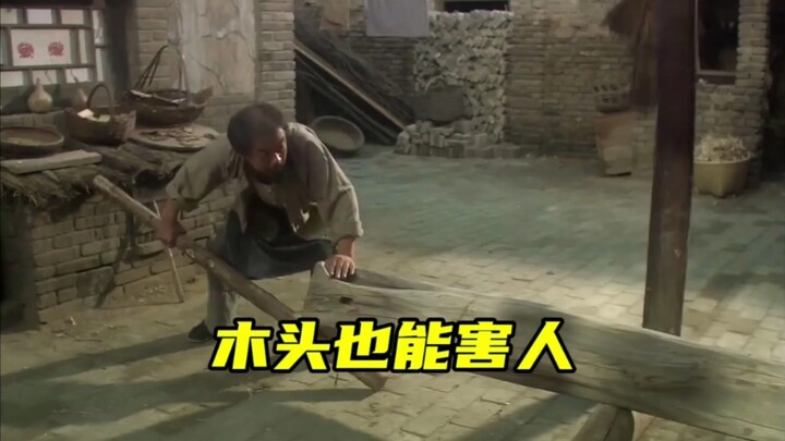 Một khúc gỗ, một mạng sống – làm người đừng bao giờ quá tham lam!