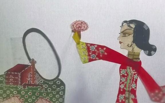 [Folk Heritage: Iron-Wire Puppetry] Here’s the front-view perspective you’ve been asking for! The Wh