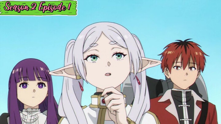 Frieren: Beyond Journey's End [Hindi] /S2 /Ep10 / Full Episode