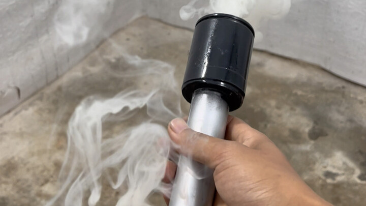 Invention: DIY Mosquito-Repelling Smoke Bomb