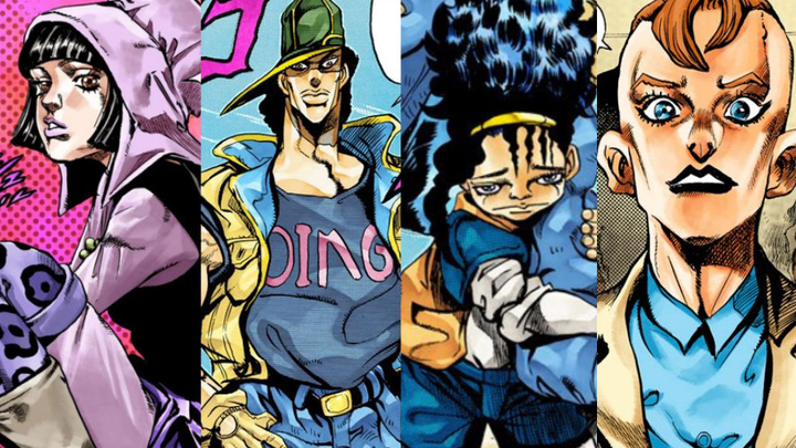 【JOJO】แนะนำทักษะการยืนแผง 5E1A