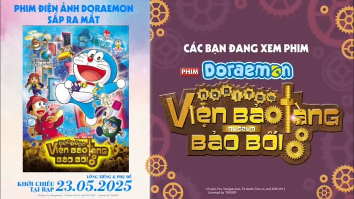 BẢN LỒNG TIẾNG ⭐ Doraemon Movie 33: Nobita và viện bảo tàng bảo bối