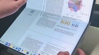 How amazing is Huawei's foldable laptop? #HuaweiHongmengComputer #HuaweiFoldableLaptop #KeyanScienti