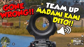 TEAM UP GONE WRONG!! NAGALIT SILA SAMIN! (Rules of Survival: Battle Royale)