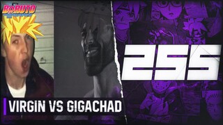 BORUTO 255 - VIRGIN vs GIGACHAD