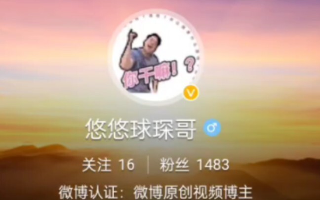 The current state of Youyoyo Chen’s official Weibo account