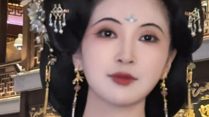 Do you think I could become the top-selling item if I wore modern earrings and went back to the Tang