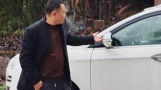 พ่อของฉันและรถของเขา!