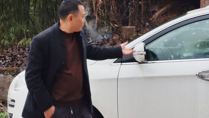 My dad and his car!