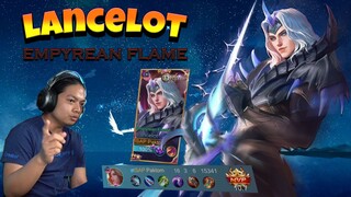 LANCELOT NEW SKIN EMPYREAN FLAME ! REVIEW ! DAPAT AURA BARU TERKELUAR NAGA ! COMETOPAPA MLBB