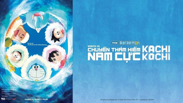 [Bản Đẹp - Lồng Tiếng] Doraemon Movie 37 (2017): Nobita Và Chuyến Thám Hiểm Nam Cực Kachi Kochi