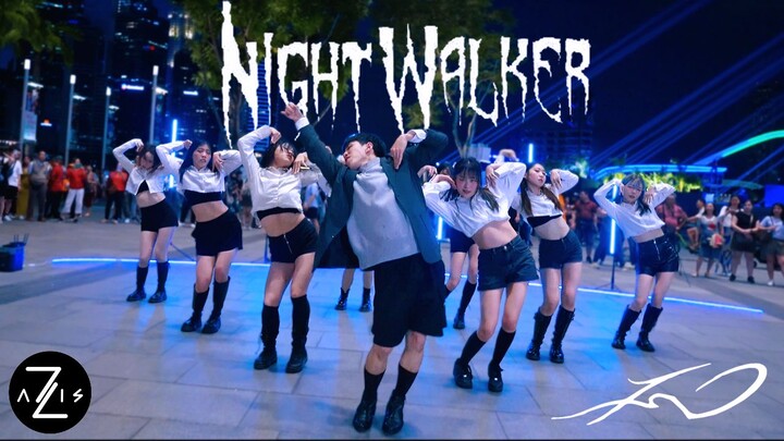 [Z-Axis Dance Company] Keren! Lagu comeback solo Ten 'Nightwalker' - penampilan tari one-shot