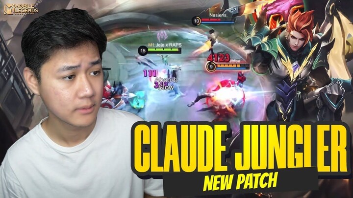 CLAUDE JUNGLER BUFF NEW PATCH OP BANGET! AUTO WIN SIH PAKE INI PUSH AWAL SEASON
