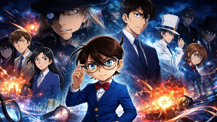 [Detective Conan] Seorang anak laki-laki bertopi menyaksikan seorang penjahat tetapi menyangkalnya!
