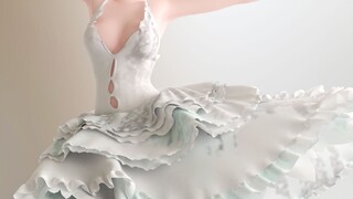 Tianyi with backless dress Lovely lace