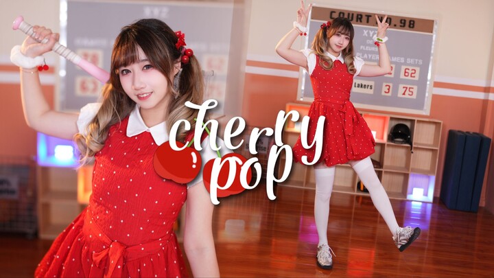 Nyangkutin aku pakai tongkat ini 🍒 Detak jantung langsung ngebut~ Suka banget~