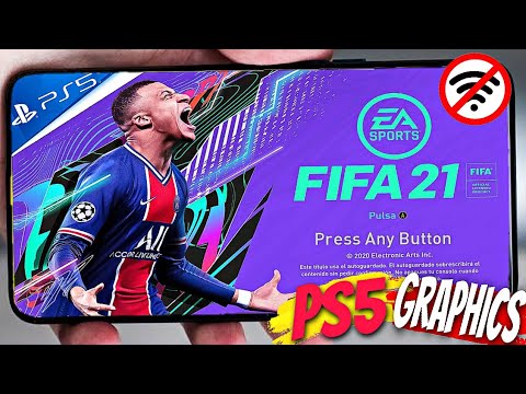 FIFA 21 Mobile Offline 1GB Best Graphics  Download FIFA 2021 Offline For  Android APK+OBB - BiliBili