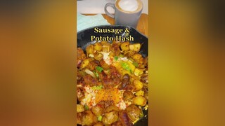 Millennials love to Brunch! Here's how to make a Sausage & Potato Hash reddytocook brunch sausage p