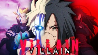 Anime mix Boruto X Madara | The REAL villain | Neon Blade (slow reverved) | AMV | Legends Of Animix