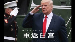 2024 US election polls, Trump has a big advantage in 1V3!