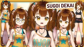 Wah Sekarang Alenka Udah Makin GEDE Yaa [Alenka Inventra/DigiKagi]