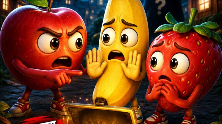 তুমি কি প্রথমে Banana-কে বিশ্বাস করতে? 🍎🍌🍓 কমেন্টে বলো 👇