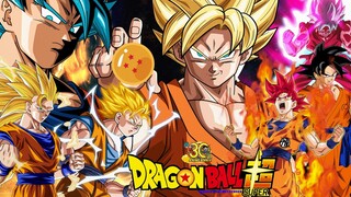 Dragon Ball We'll show you 26 forms of Saiyan in five minutes,