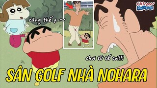 Review Shin Cậu Bé Bút Chì Hay Nhất: Chiếc còi bảo vệ & Lại là Shinko & Sân golf nhà Nohara