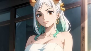 SCENE YAMATO MANDI EMANG GADA OBAT