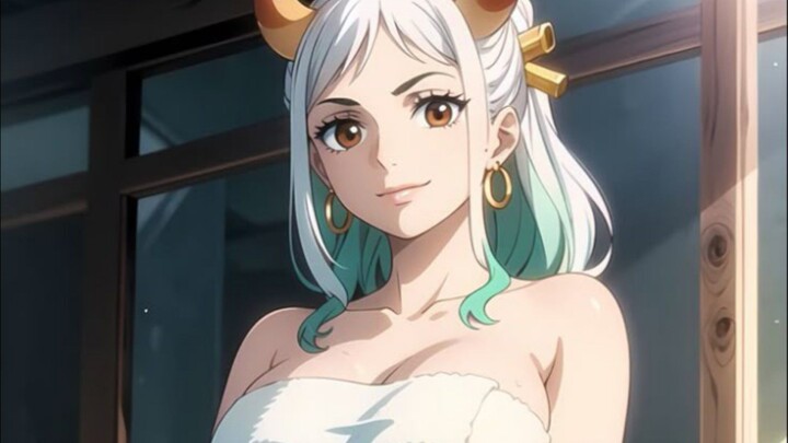 SCENE YAMATO MANDI EMANG GADA OBAT