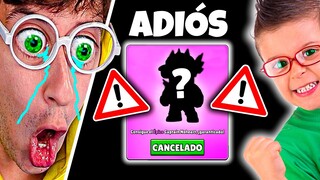 Nueva Skin PROHIBIDA ⛔!!! (hermano MENTIROSO 😪) - Stumble Guys TEKENDO