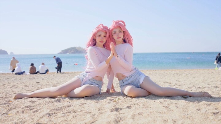 Everything will only hurt you! ! Childhood dreams【Seraphine cosplay】