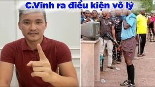 Điều kiện vô lý của Công Vinh với bà Hằng- Top comment Face Book.