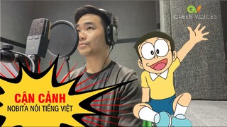 DORAEMON | CẬN CẢNH LỒNG TIẾNG CHO NOBITA | 2020 | HOW TO DUB FOR NOBITA IN DORAEMON?