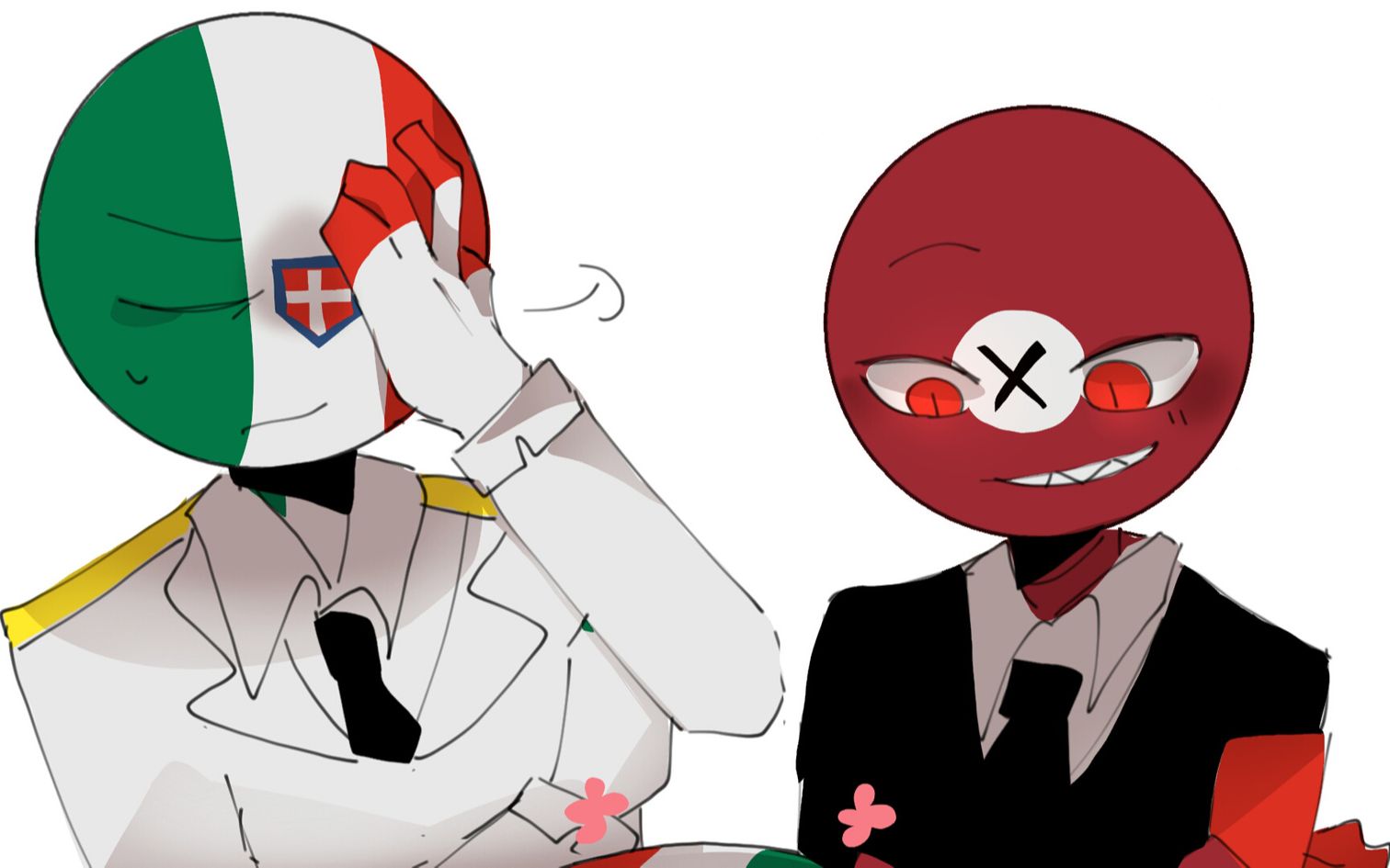 Countryhumans] Animation Of Ironic Metaphor Of The US - BiliBili