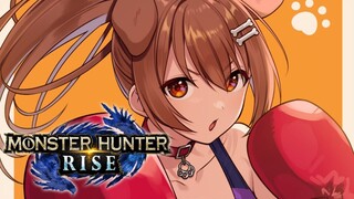 【ド初心者】モンスターハンターライズはじめます【戌神ころね/ホロライブ】