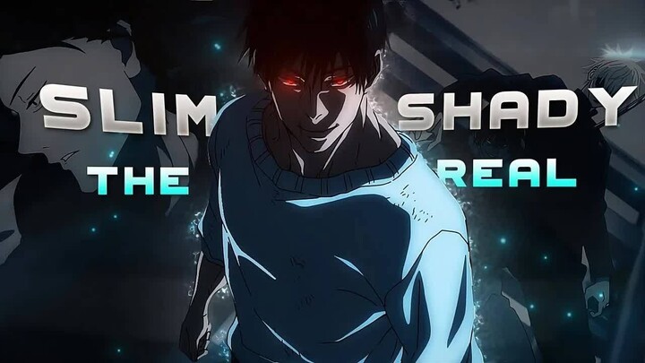 Toji Fushiguro - The Real Slim Shady [Edit⧸AMV]!