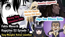 6 Detail Menarik Yang Mungkin Kalian Lewatkan | Kage no Jitsuryokusha S2 Episode 07