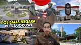 JOKOWI SULAP LINTAS BATAS INDONESIA MALAYSIA! Infrastruktur Perbatasan Indonesia Dipercantik Jokowi
