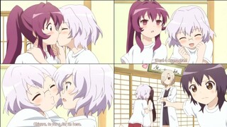 Cuando Tienes Una Hermana Norteña | Besos Anime Yuri [yuruyuri ]