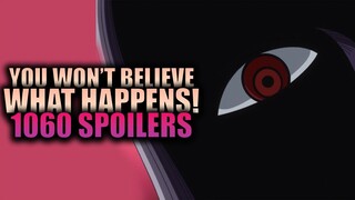 YOU WON'T BELIEVE WHAT HAPPENS! / One Piece Chapter 1060 Spoilers