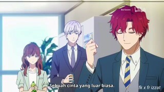 Ketika fuyutsuki di tembok mati dan himuro marah🤣....