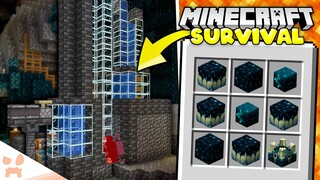 I Designed The EASIEST WARDEN FARM In Minecraft 1.19 Survival! (#50)